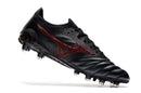 Chuteira Mizuno Morelia Neo 3 Campo FG - Preto/Vermelho