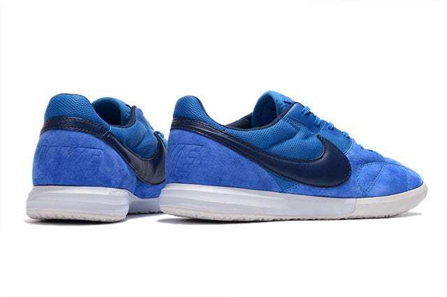 Chuteira Nike Premier 2 Futsal IC - Azul/Branco