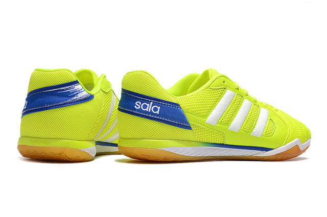 Chuteira Adidas Top Sala Futsal - Verde/Marrom