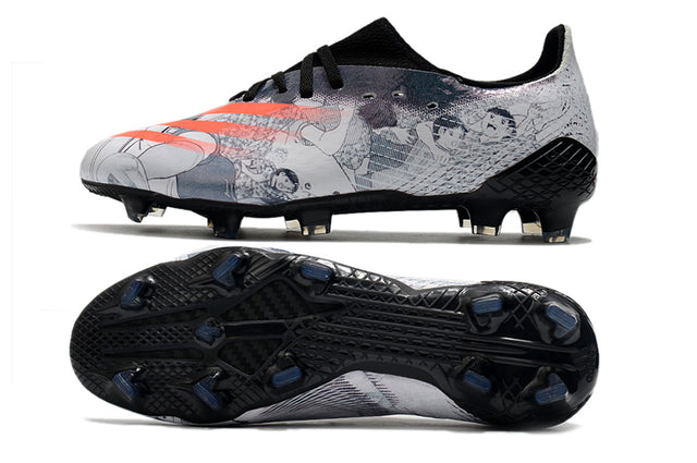 Chuteira Adidas Ghosted.1 Campo FG - Preto/Branco