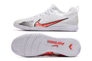 Chuteira Nike Mercurial Vapor 15 Pro Futsal IC - Branco/Vermelho