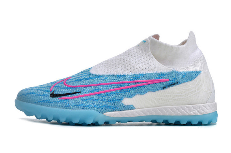 Chuteira Nike Phantom GX DF Society TF "Blast Pack"