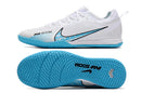 Chuteira Nike Mercurial Vapor 15 Pro Futsal IC - Azul claro/Branco