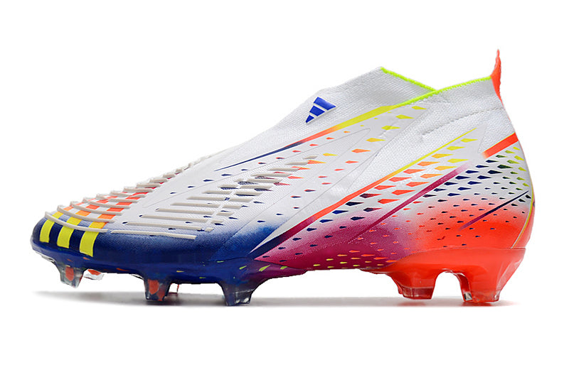 Chuteira Adidas Predator Edge+ FG "Al-Rihla Pack"