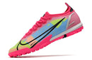 Chuteira Nike Mercurial Vapor 14 Society - Rosa/Azul