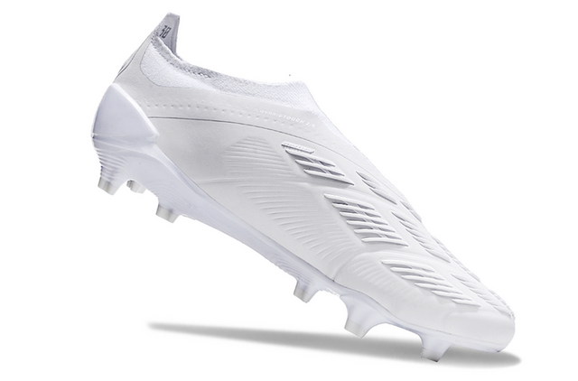 Chuteira Adidas Predstrike Elite Campo - White