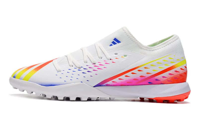 Chuteira Adidas Predator Edge.3 Low Society TF "Al-Rihla Pack"
