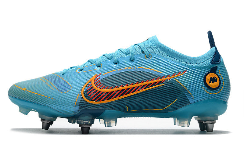 Chuteira Nike Mercurial Vapor 14 Elite SG "Blue print"