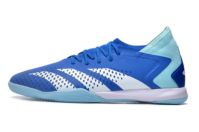 Chuteira Adidas Predator Accuracy.3 Futsal "Marine Rush Pack"