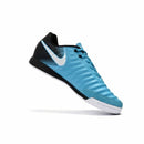 Chuteira Nike Tiempo Legend 7 Academy Futsal - Azul/Branco