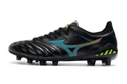Chuteira Mizuno Morelia Neo 3 Campo FG - Preto/Azul
