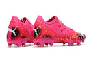 Chuteira Puma Future Z 1.3 Campo FG/AG - Rosa/Preto