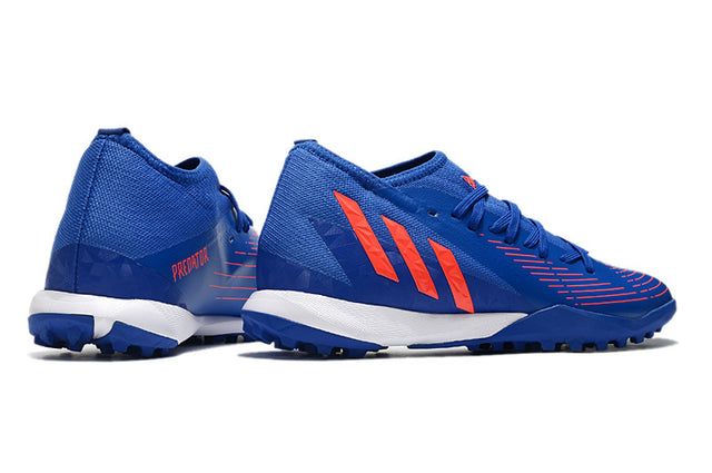 Chuteira Adidas Predator Edge.3 Society TF "Sapphire Edge"