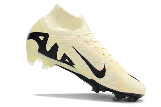 Chuteira Nike Air Zoom Mercurial Superfly 9 Elite Campo - Bege