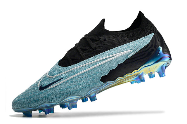 Chuteira Nike Campo Phantom GX Elite FG - Azul/Preto