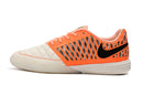 Chuteira Nike Lunar Gato Futsal - Bege/Laranja