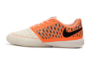 Chuteira Nike Lunar Gato Futsal - Bege/Laranja