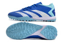 Chuteira Adidas Society Predator Accuracy.3 Low Society TF "Marine Rush Pack"
