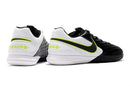 Chuteira Nike React Tiempo Legend 8 Pro Futsal IC - Preto/Branco