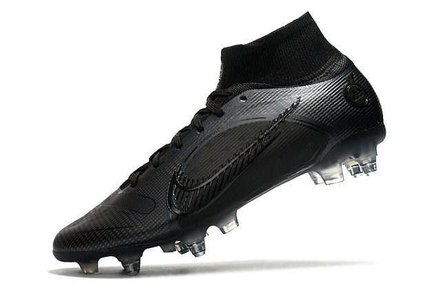 Chuteira Nike Mercurial Superfly 8 Elite SG - All Black