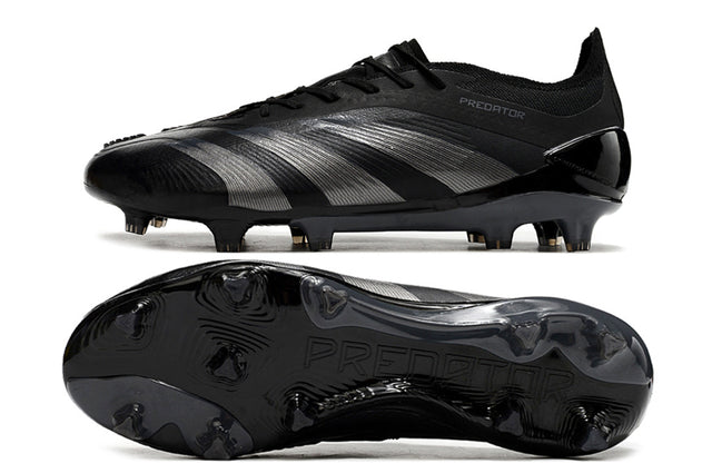 Chuteira Adidas Predator Elite Campo FG - All Black