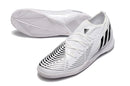 Chuteira Adidas Predator Edge.3 Futsal IC - Branco/Preto