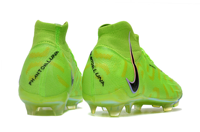 Chuteira Nike Phantom Luna Elite Campo FG - Verde/Preto