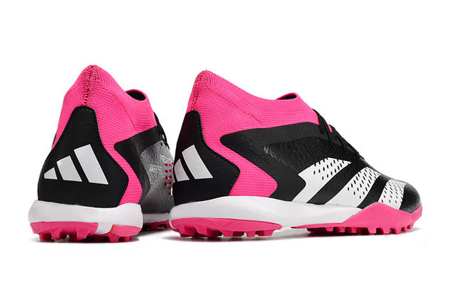 Chuteira Adidas Predator Accuracy.1 Society - Preto/Rosa