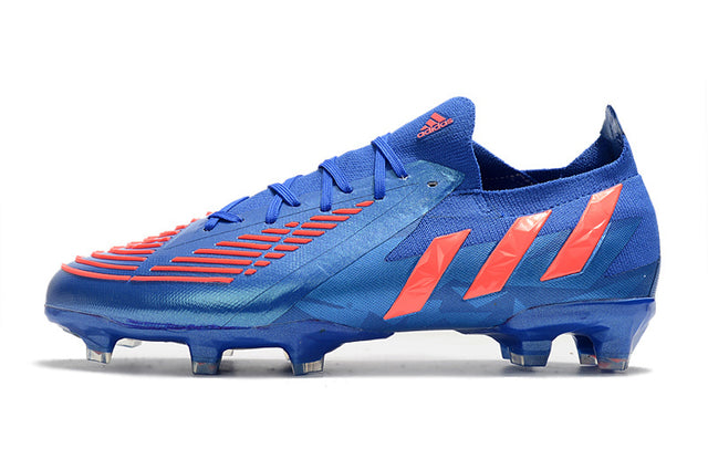 Chuteira Adidas Predator Edge.1 Low Campo FG "Sapphire Edge"
