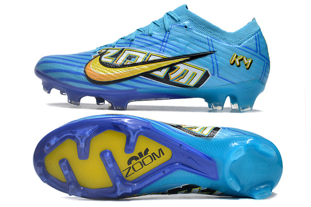 Chuteira Nike Air Zoom Mercurial Vapor 15 Elite SE FG "Mbappe"