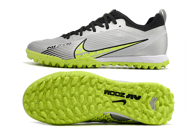 Chuteira Nike Mercurial Vapor 15 Pro Society XXV Prata/Verde