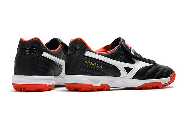 Chuteira Mizuno Morelia Neo 2 Society - Preto/Vermelho