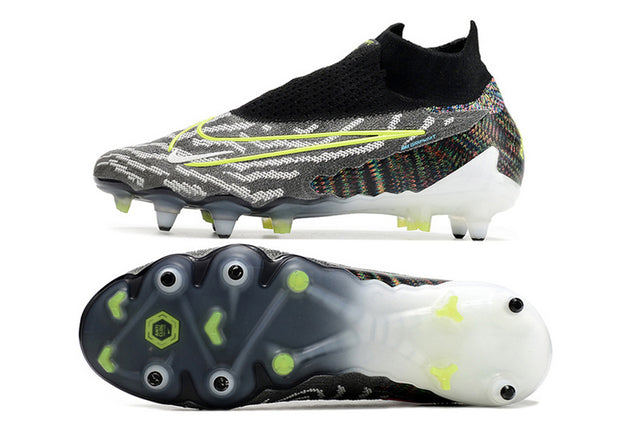 Chuteira Nike Campo Phantom GX Elite SG - Preto/Verde