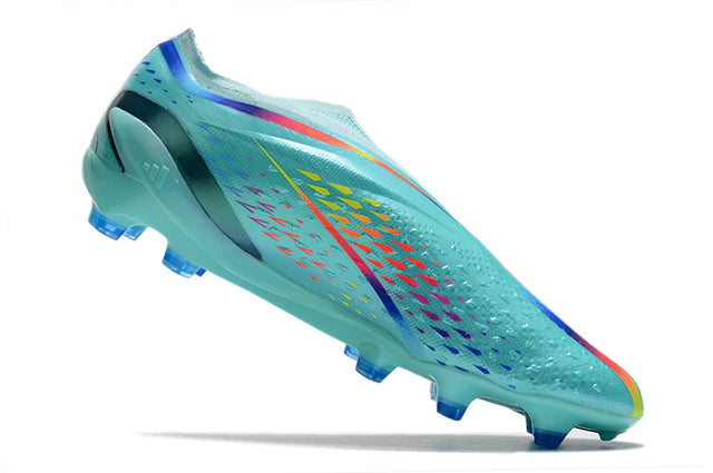 Chuteira Adidas X Speedportal+ FG "Al Rihla"