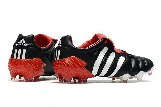 Chuteira Adidas Predator Mania FG - Preto/Vermelho