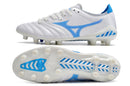 Chuteira Mizuno Morelia Neo 3 Campo FG - Branco/Azul