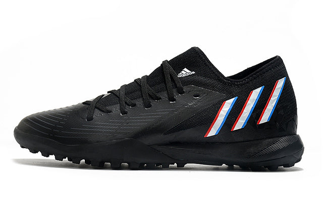 Chuteira Adidas Predator Edge.3 Low Society TF "Edge Of Darkness"