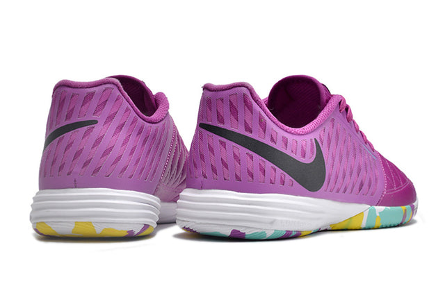 Chuteira Nike Lunar Gato Futsal - Rosa