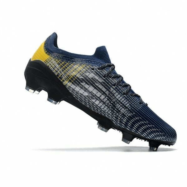 Chuteira Puma Ultra 1.3 Campo FG - Preto/Amarelo