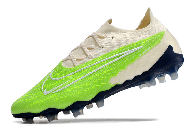 Chuteira Nike Campo Phantom GX Elite FG - Verde/Branco