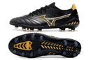 Chuteira Mizuno Morelia Neo 3 Campo FG - Preto/Amarelo