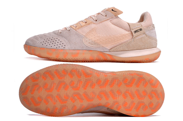 Chuteira Nike Street Gato Futsal IC - Rose