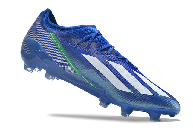 Chuteira Adidas X CrazyFast.1 FG - Azul