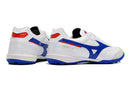 Chuteira Mizuno Morelia Neo Sala Society - Branco/Azul