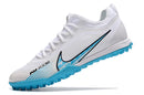 Chuteira Nike Mercurial Vapor 15 Pro Society - Azul claro/Branco