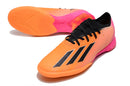Chuteira Adidas X Speedportal.1 Futsal - Rosa/Laranja