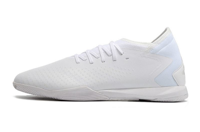 Chuteira Adidas Predator Accuracy.3 Futsal - All White