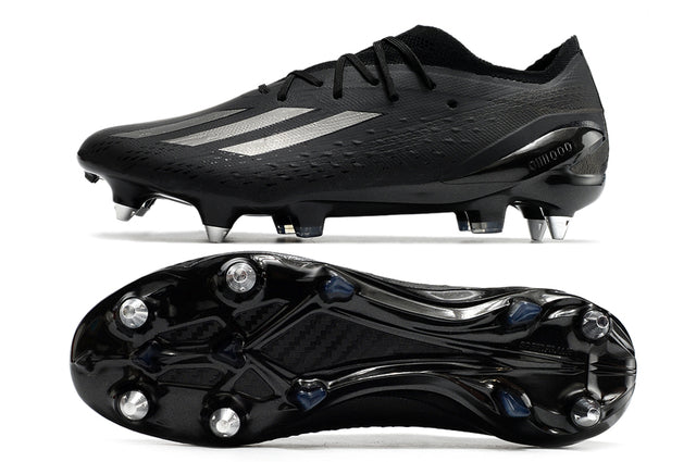 Chuteira Adidas X Speedportal.1 SG - AllBlack
