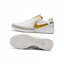 Chuteira Nike Tiempo Legend 7 Finale Futsal "R10 Branco"