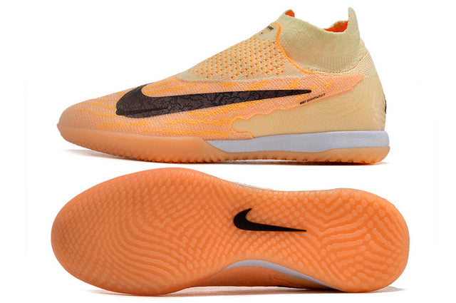 Chuteira Nike React Phantom GX Elite DF Futsal "Blaze"